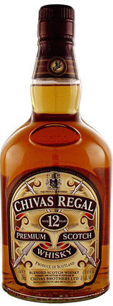 Chivas Regal Blended Scotch Whisky 12 year old - The Wine Guy