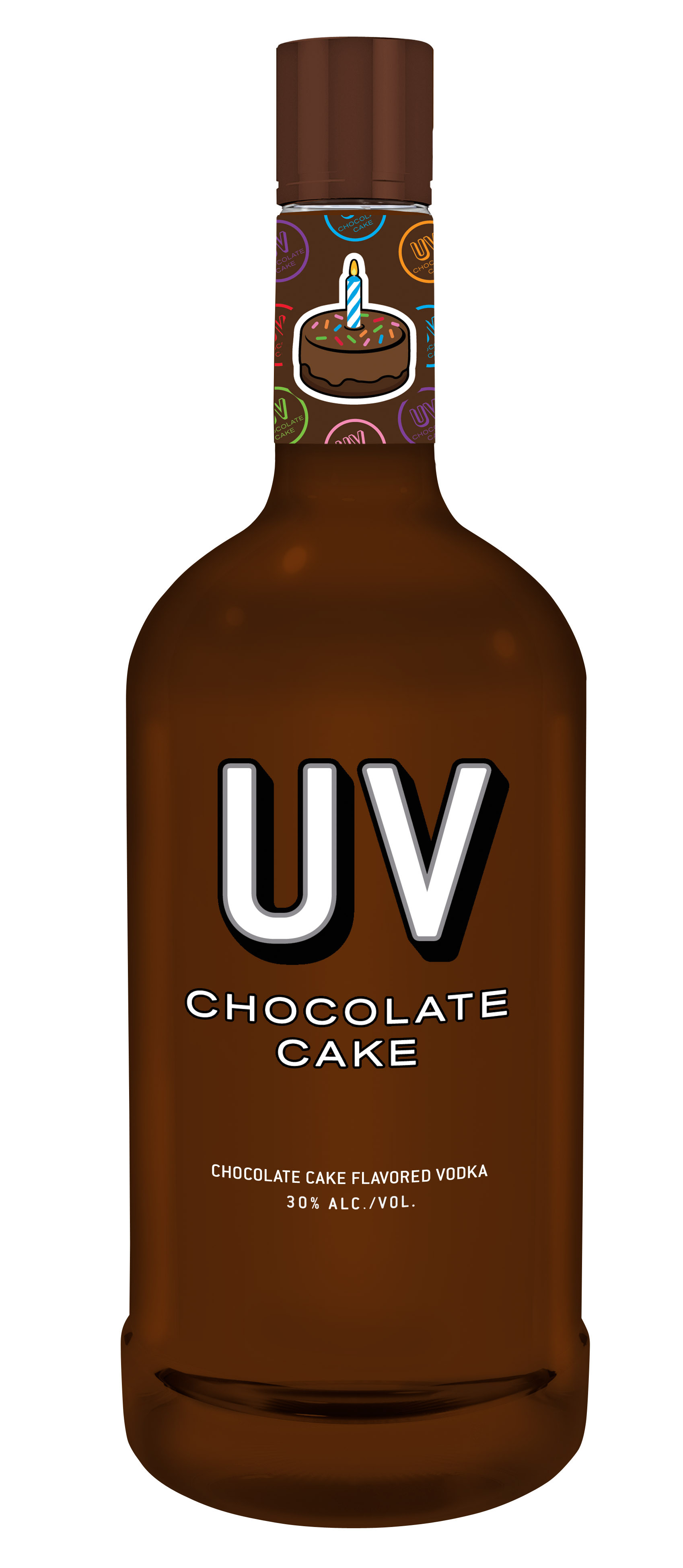 UV Chocolate Cake