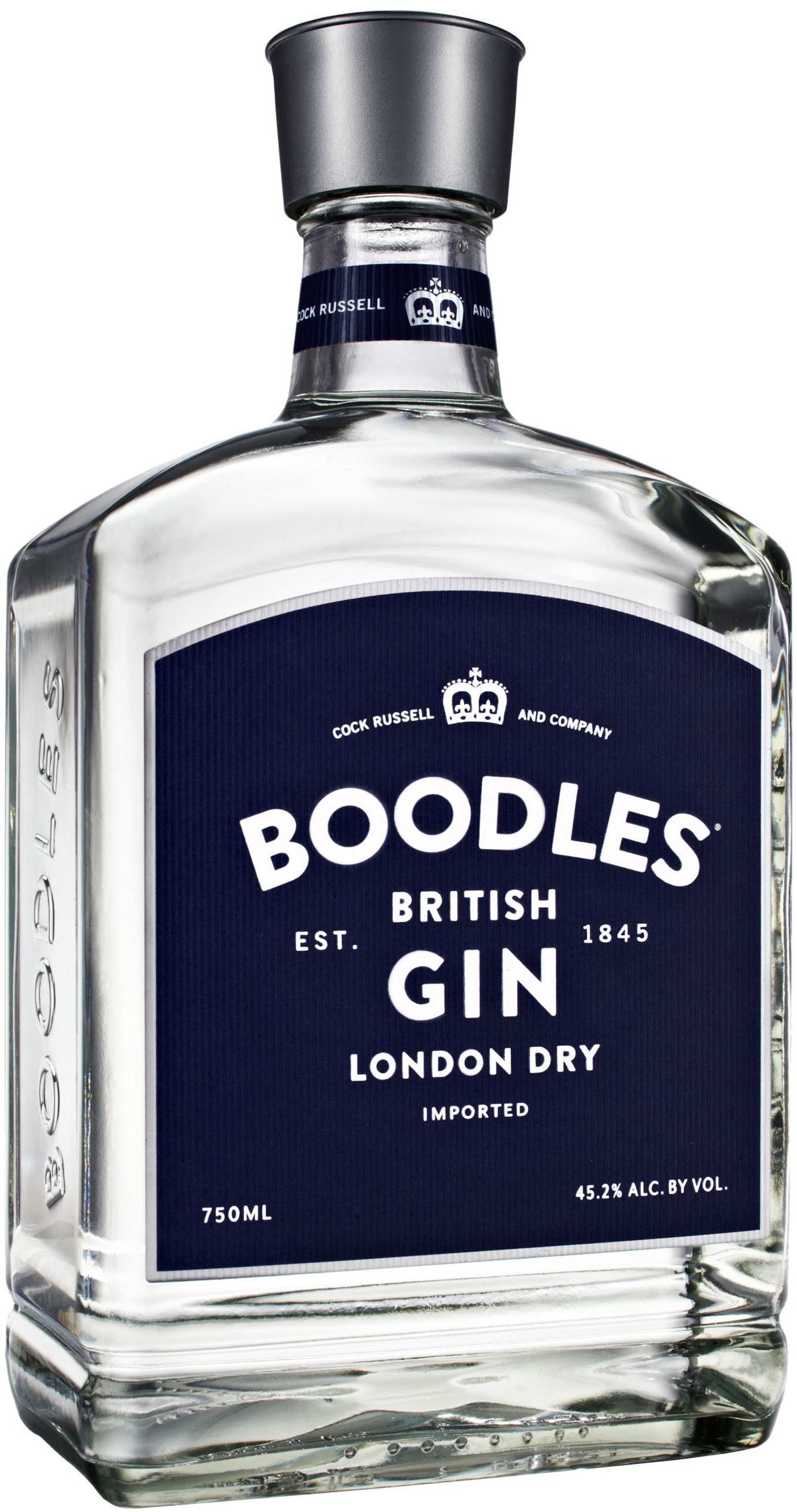 Boodles London Dry British Gin : Liquor Depot; Edmonton