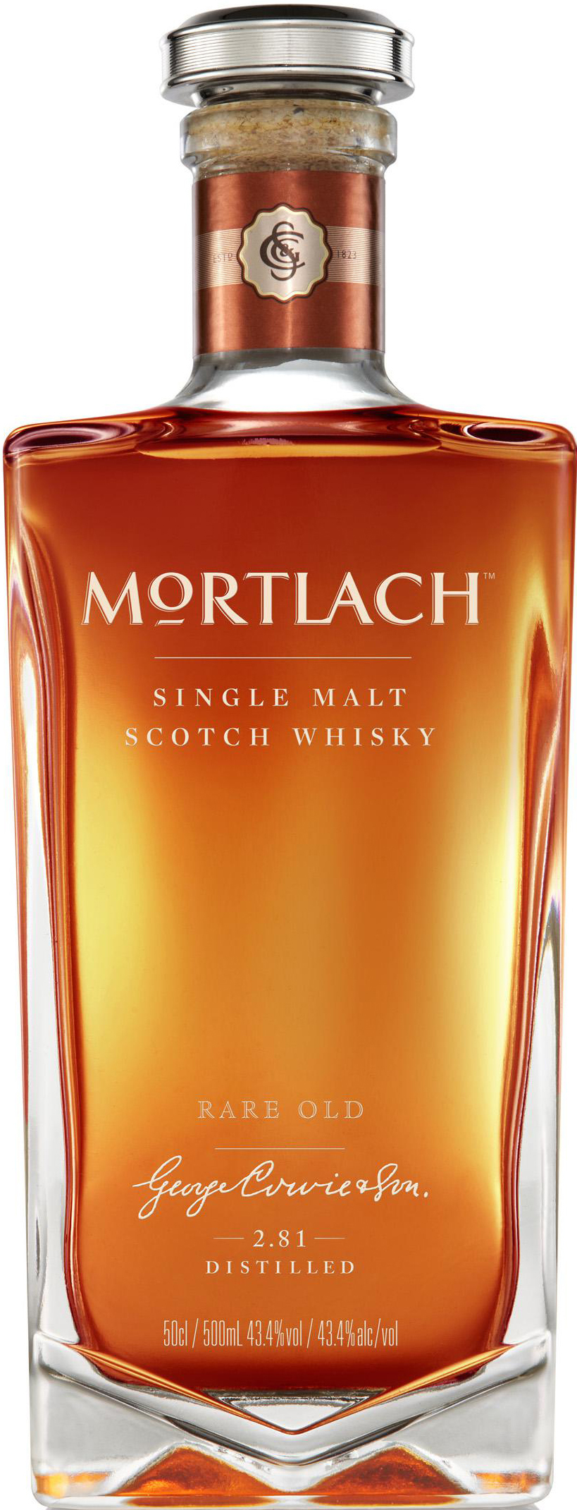 mortlach rare old single malt scotch whisky