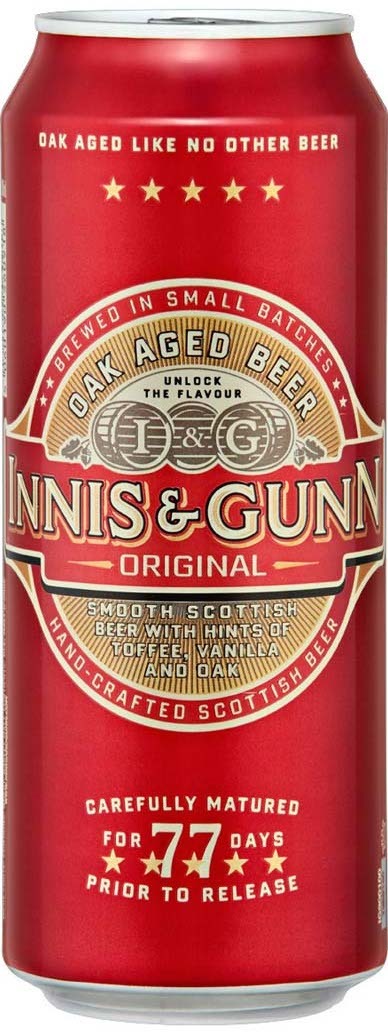 Innis Gunn Original Oak Aged Beer Liquor Depot Edmonton