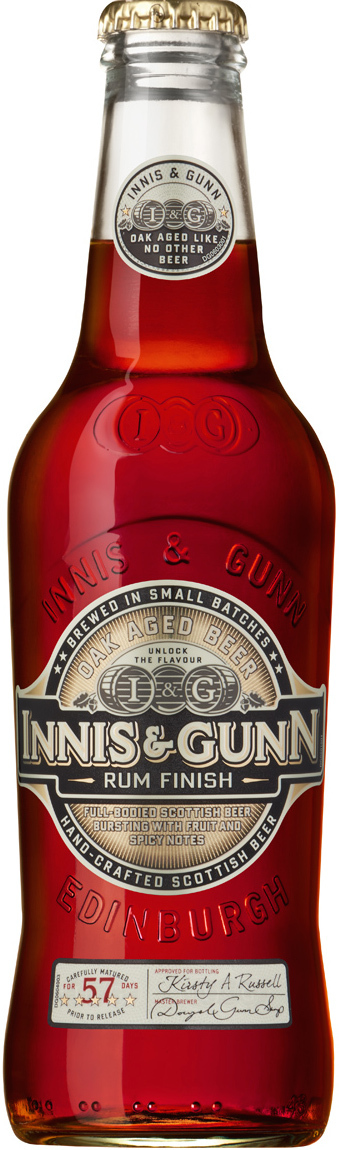 Innis Gunn Rum Cask Finish Oak Aged Beer Liquor Depot Edmonton