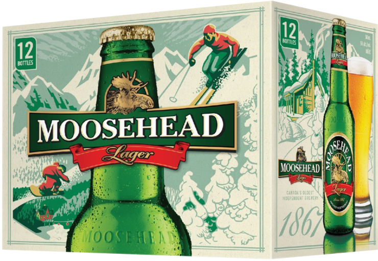 Moosehead Lager Liquor Depot; Edmonton
