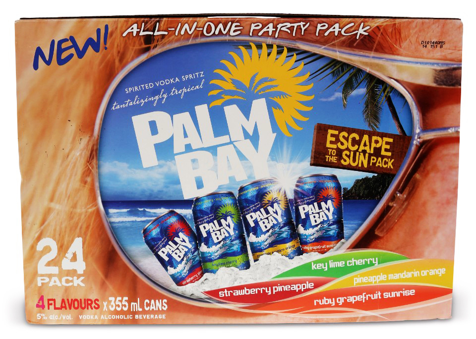 Palm Bay Escape to the Sun Pack Liquor Depot; Edmonton