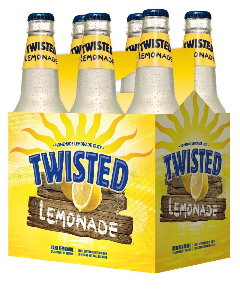 Twisted Tea Hard Lemonade Liquor Depot; Edmonton