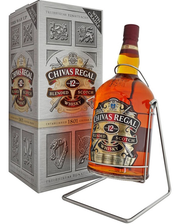 Chivas Regal Blended Scotch Whisky 12 Year Old Liquor Depot Edmonton