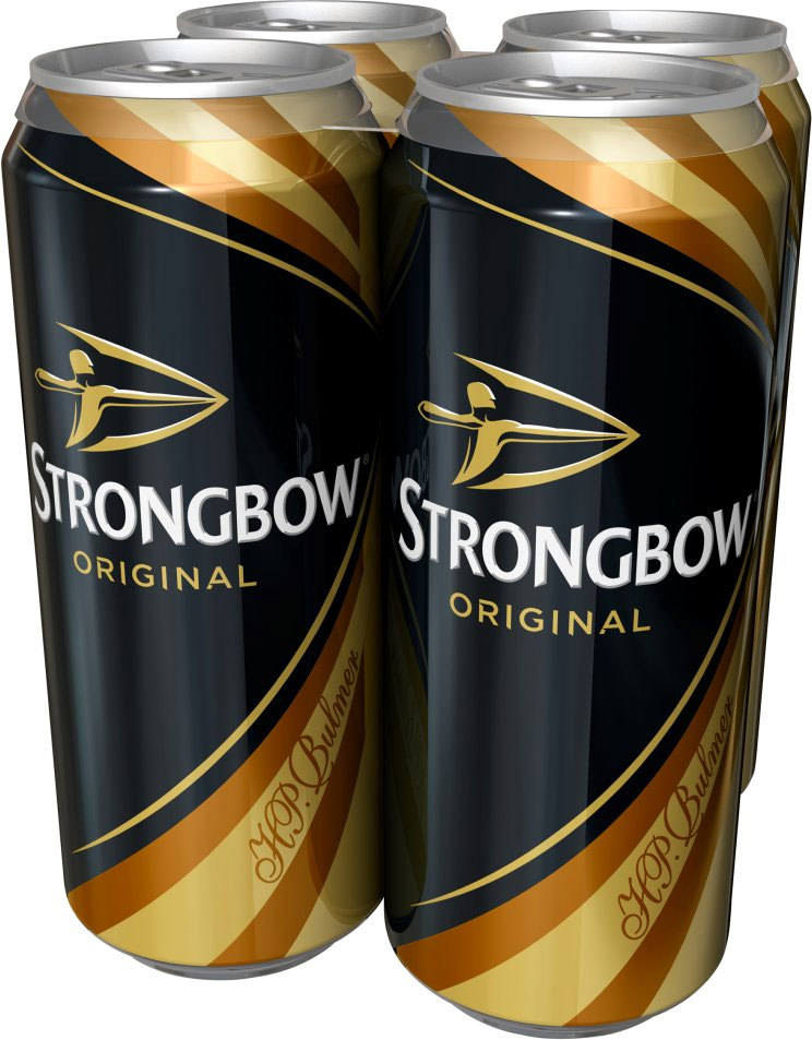 Strongbow Original Cider Liquor Depot; Edmonton