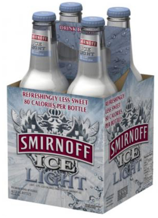 Smirnoff Ice Light Liquor Depot; Edmonton
