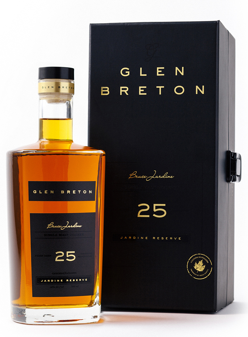 Glen Breton Jardine Reserve 25 year old Liquor Depot; Edmonton