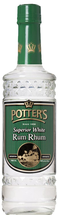 Potters White Rum Liquor Depot Edmonton