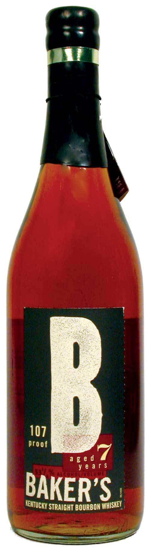 Baker's Kentucky Straight Bourbon Whiskey 7 year old Liquor Depot; Edmonton
