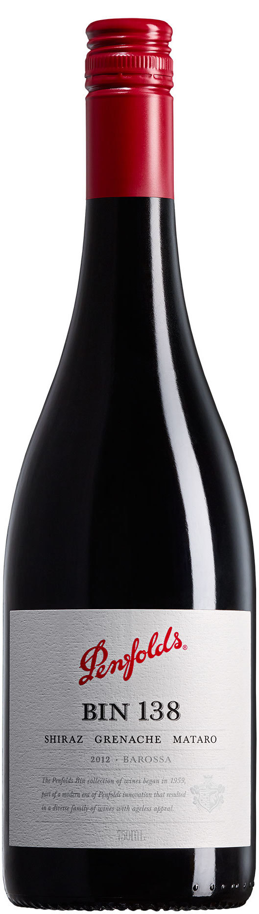 penfolds bin 138 vns
