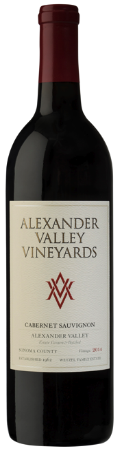 Alexander Valley Vineyards Estate Cabernet Sauvignon 2014