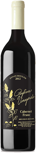 Pugliese Vineyards Cabernet Franc 2012