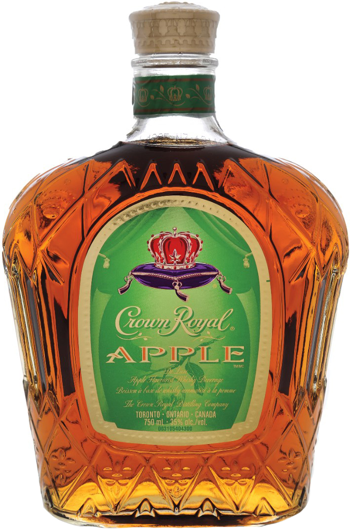 Crown Royal Apple Canadian Whisky Liquor Depot; Edmonton