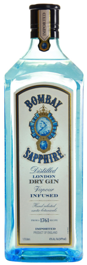 Bombay Sapphire Distilled London Dry Gin
