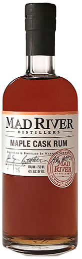 Mad River Distillers Maple Cask Rum