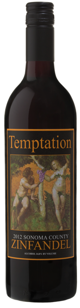 Alexander Valley Vineyards Temptation Zinfandel 2012