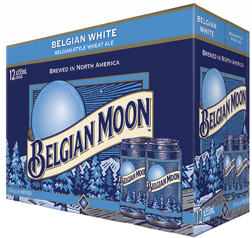 Belgian Moon Wheat Ale Liquor Depot; Edmonton