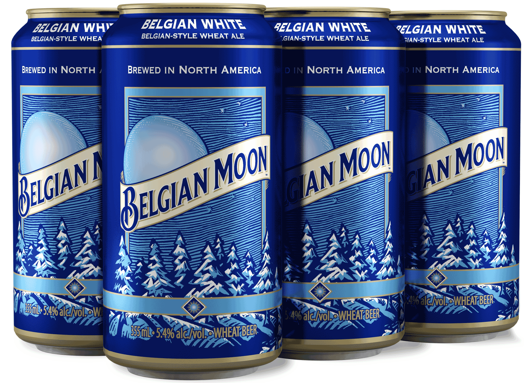 Belgian Moon Wheat Ale Liquor Depot; Edmonton