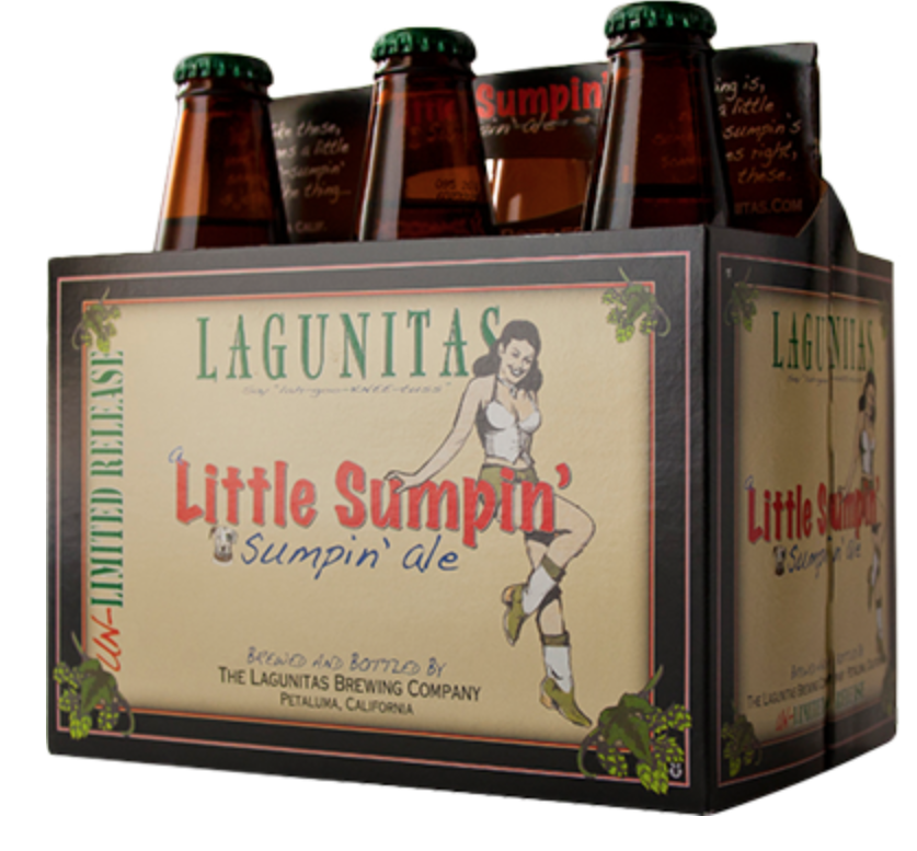 Lagunitas Little Sumpin' Sumpin' Ale : Liquor Depot; Edmonton