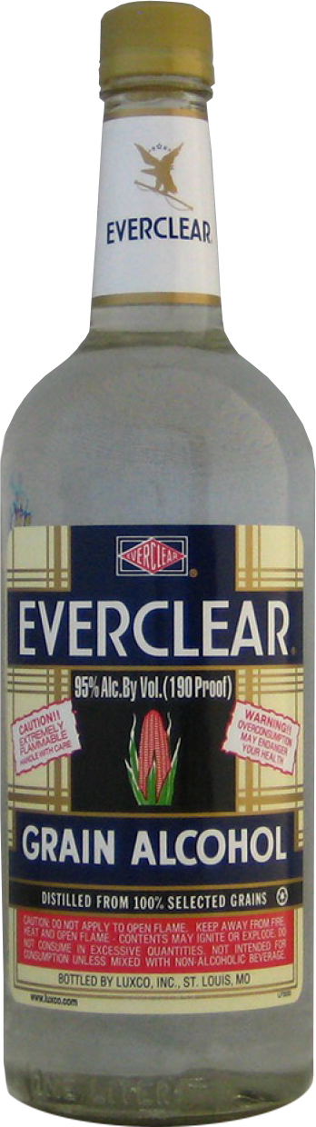 Everclear Grain Alcohol 190 Proof Liquor Depot Edmonton.