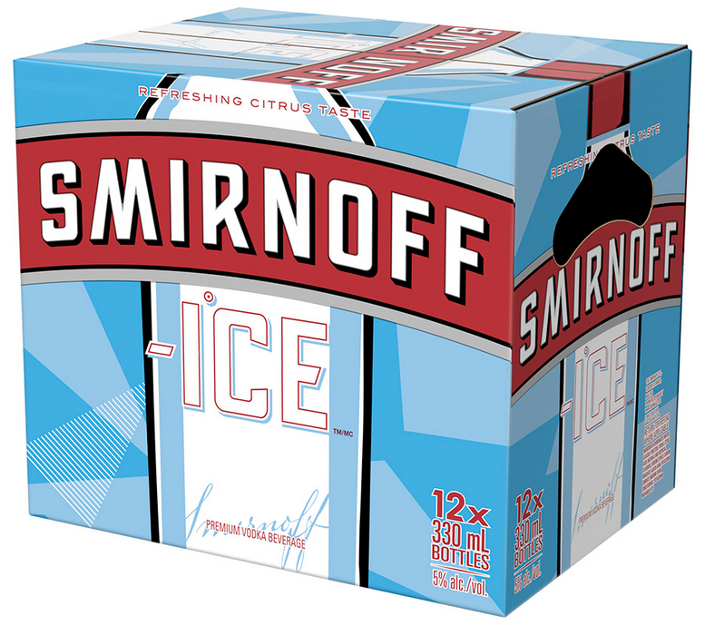 Smirnoff Ice Original : Liquor Depot; Edmonton