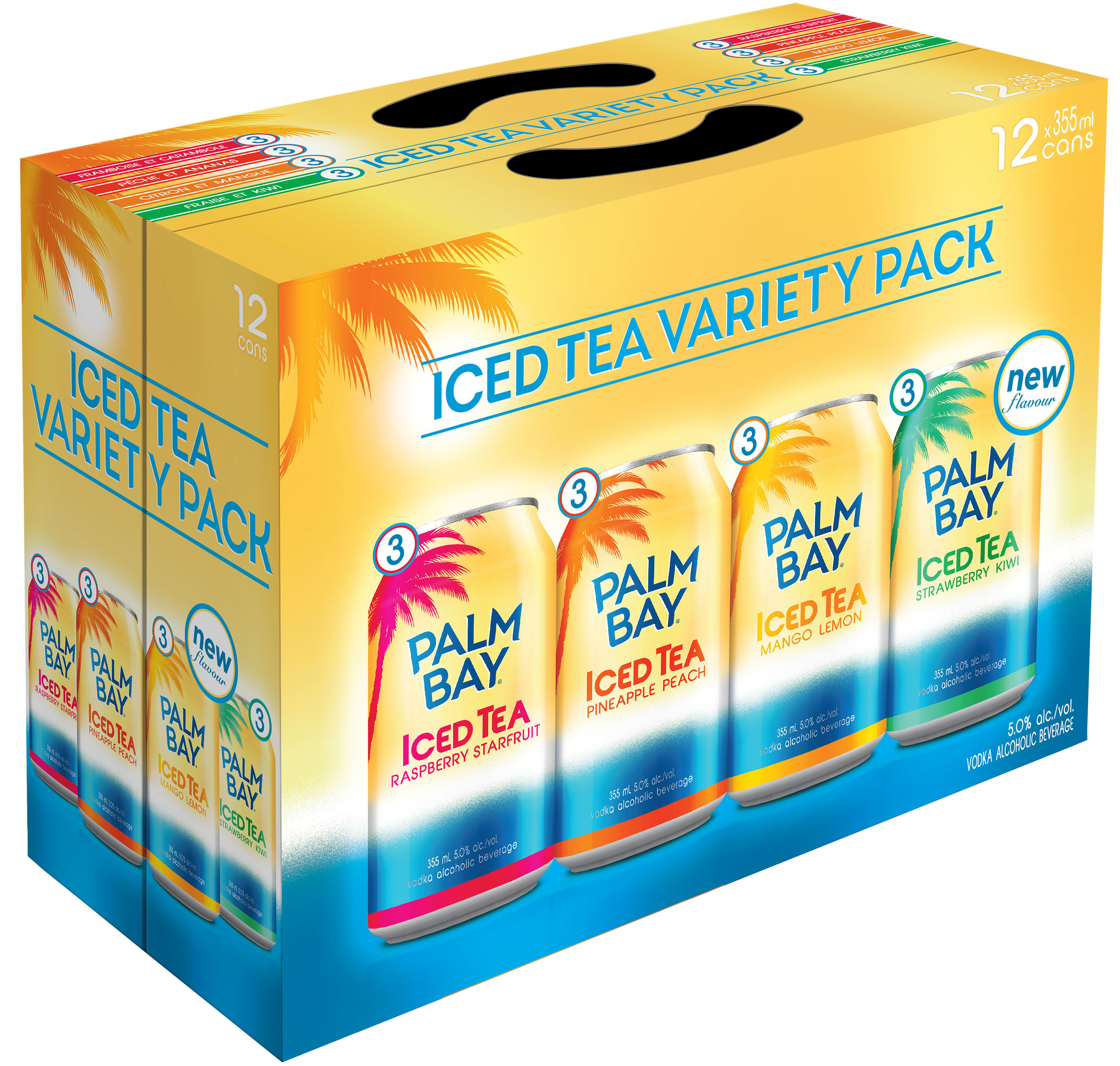 Palm Bay Iced Tea Variety Pack Liquor Depot; Edmonton