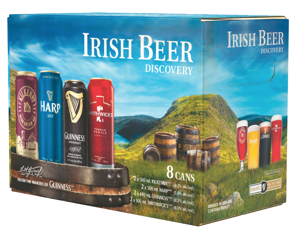 Guinness Irish Beer Discovery Pack Liquor Depot; Edmonton