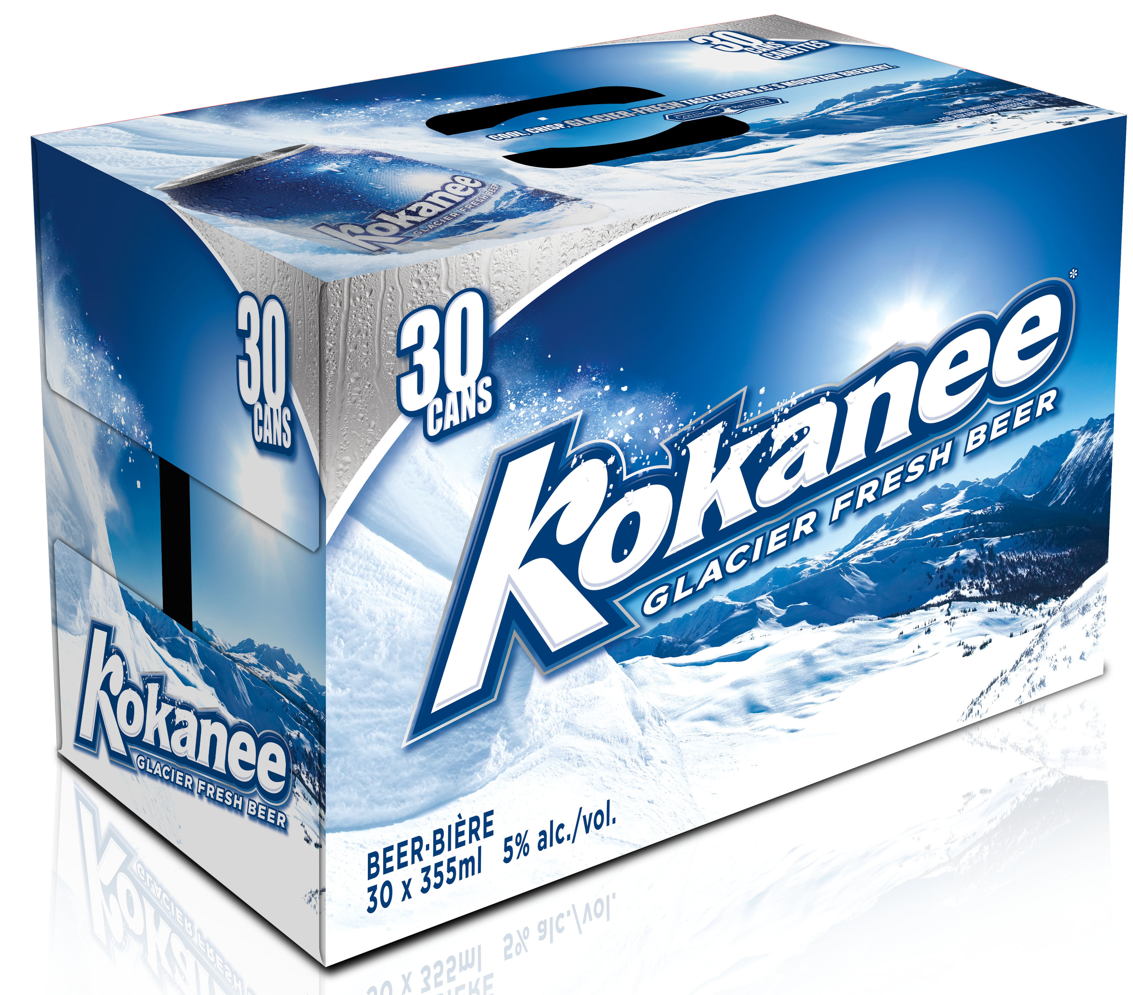 Kokanee Glacier Fresh Beer Liquor Depot; Edmonton
