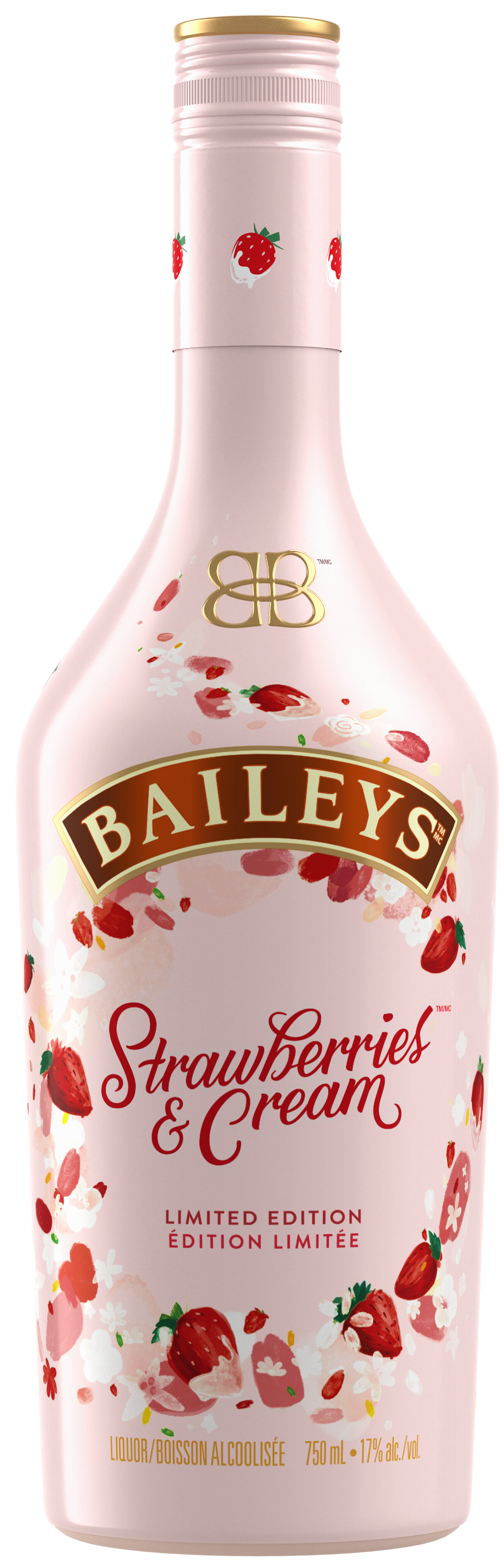baileys strawberry and cream limited edition