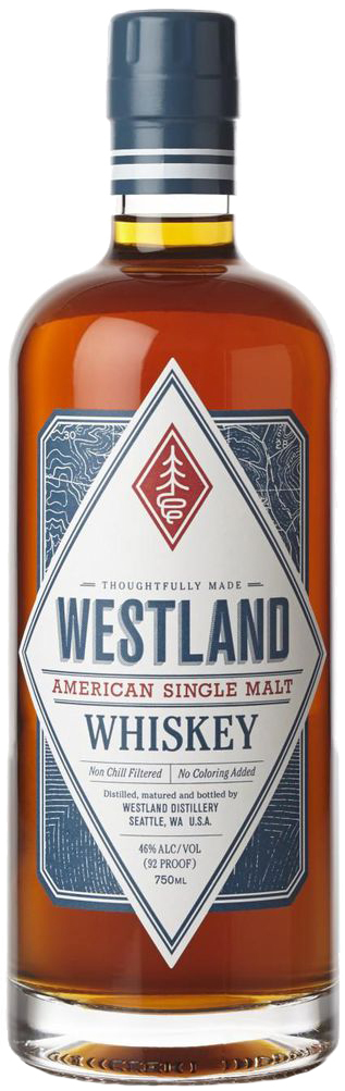 Westland Distillery American Single Malt Whiskey