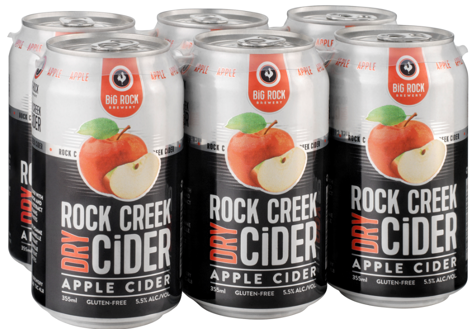 Big Rock Brewery Rock Creek Dry Cider Liquor Depot; Edmonton