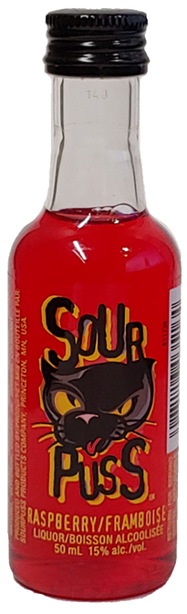 Sour Puss Raspberry Liquor Depot Edmonton 