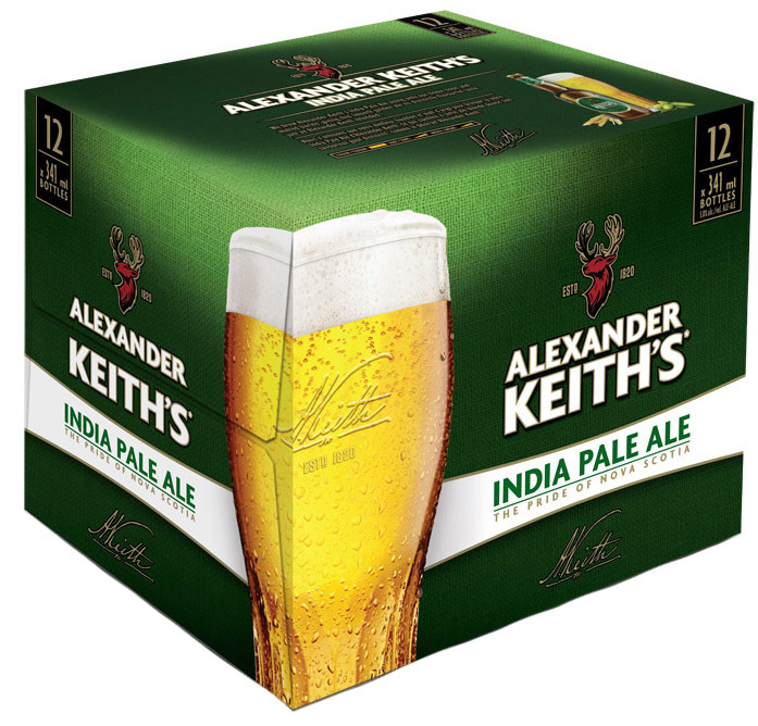 Alexander Keith's India Pale Ale Liquor Depot; Edmonton