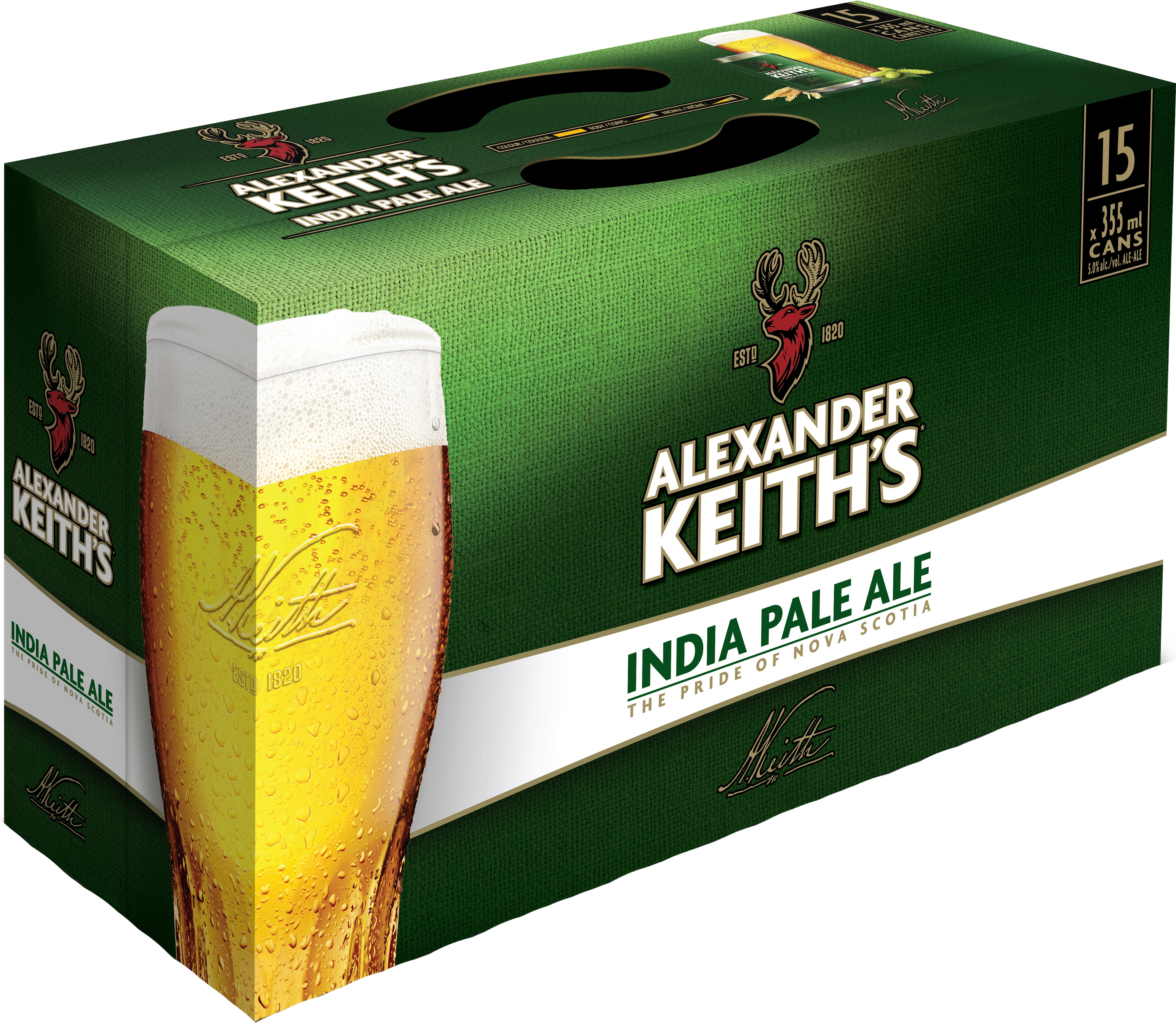 Alexander Keith's India Pale Ale Liquor Depot; Edmonton