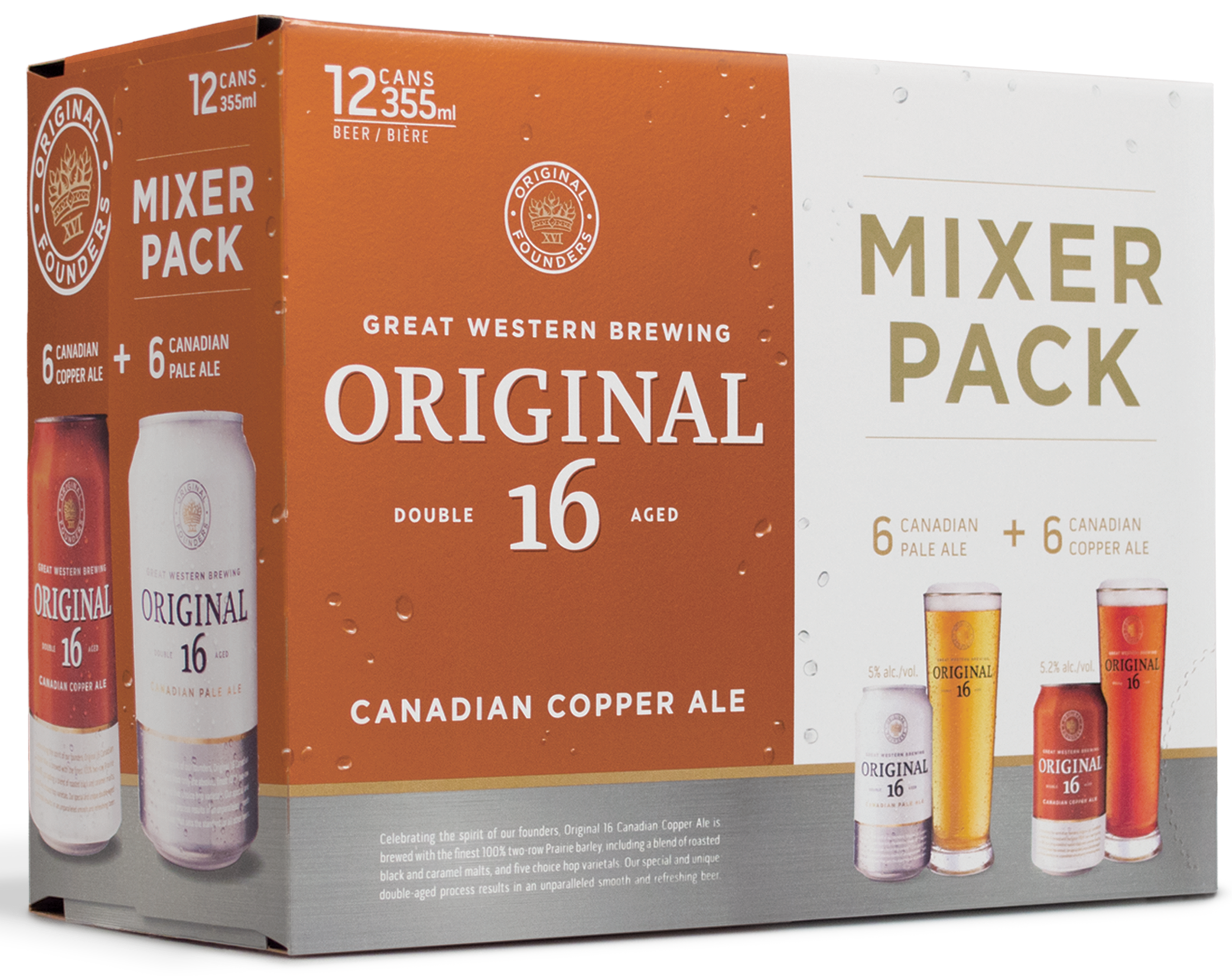 Original 16 Mixer Pack Liquor Depot; Edmonton