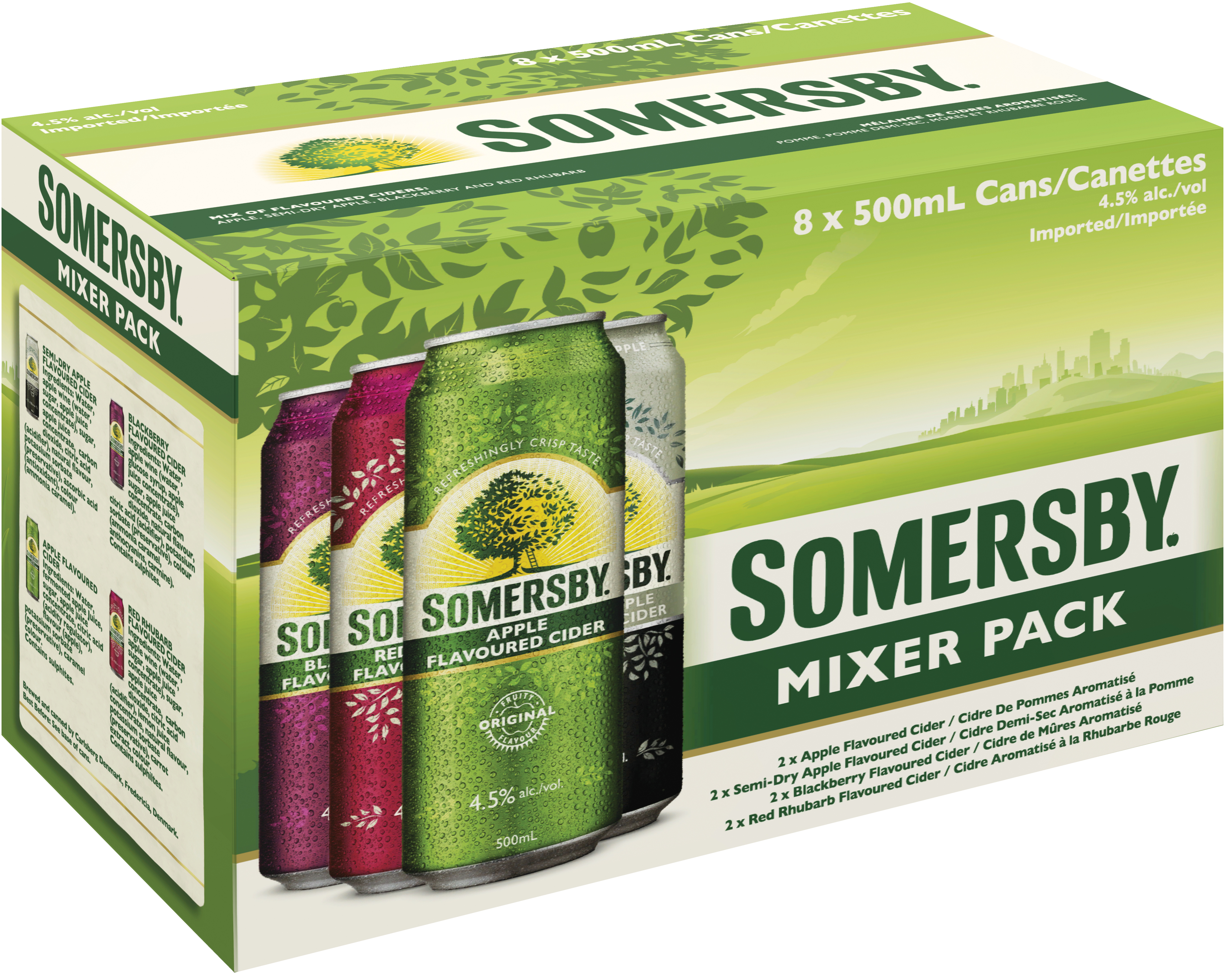Somersby Mixer Pack Liquor Depot; Edmonton