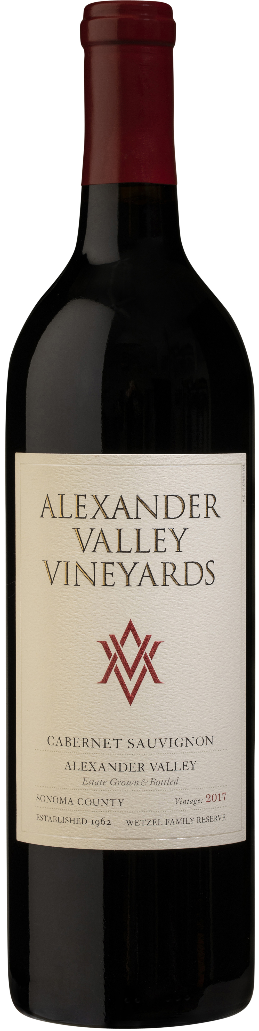 Alexander Valley Vineyards Estate Cabernet Sauvignon 2017