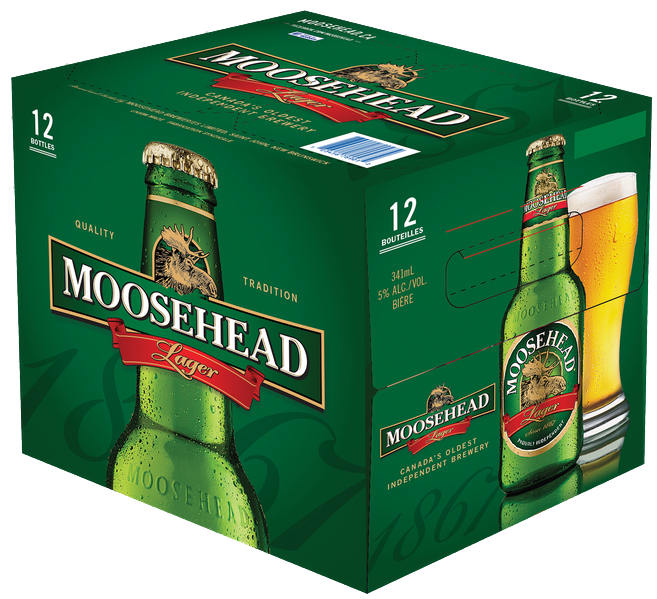 Moosehead Lager Liquor Depot; Edmonton