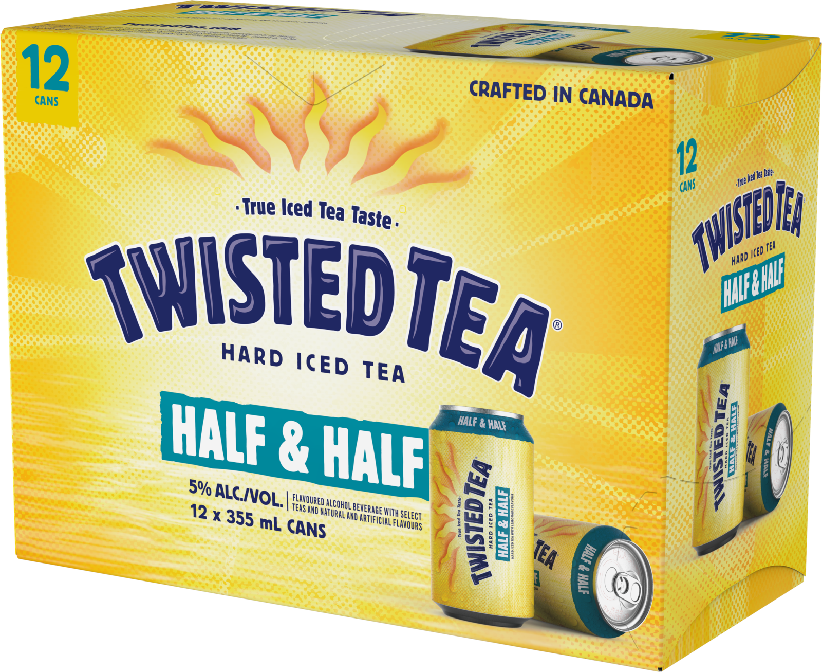 Twisted Tea Half & Half Hard Iced Tea Liquor Depot; Edmonton