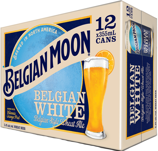 Belgian Moon Wheat Ale Liquor Depot; Edmonton