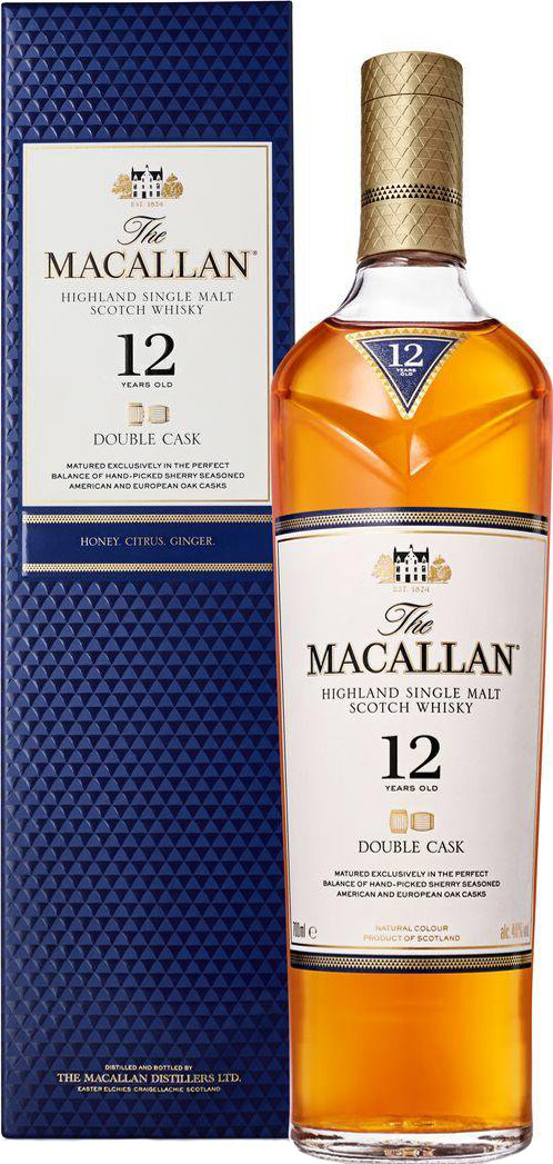 Macallan Double Cask Single Malt Scotch Whisky 12 year old