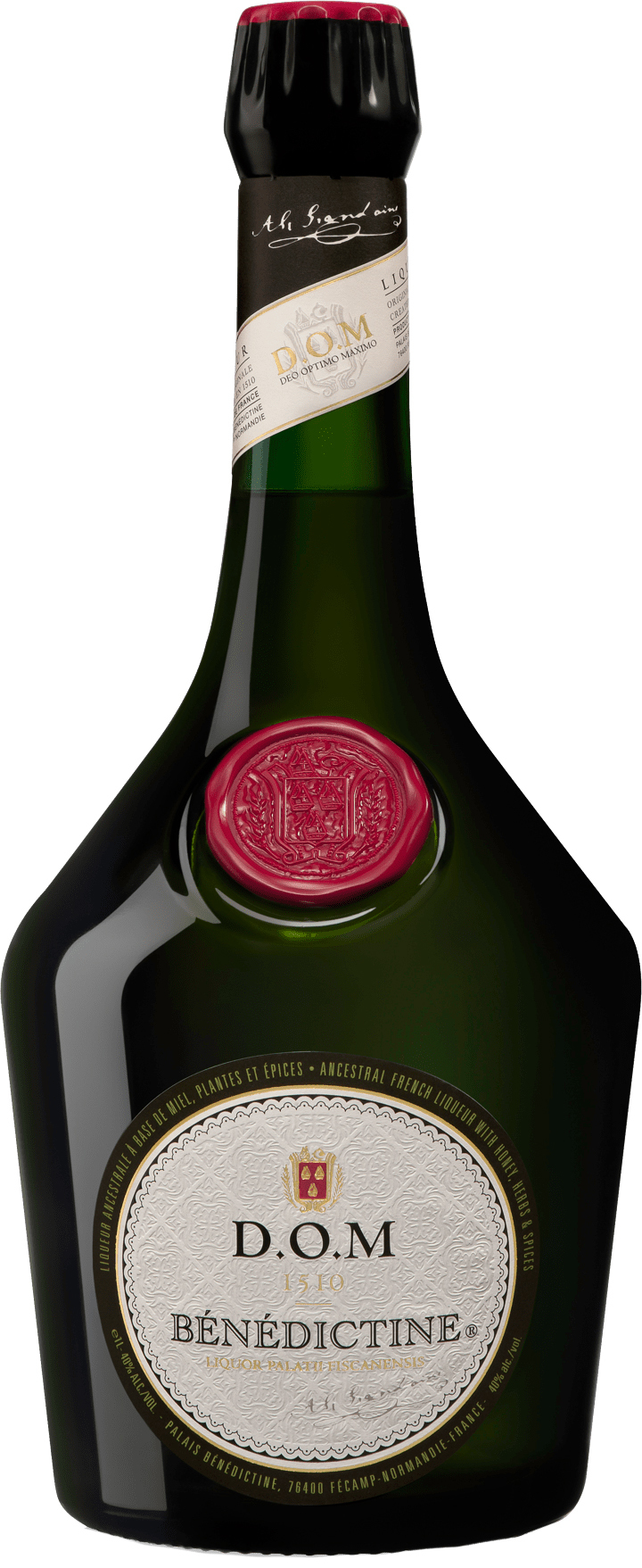 Bénédictine D. O. M . Liqueur