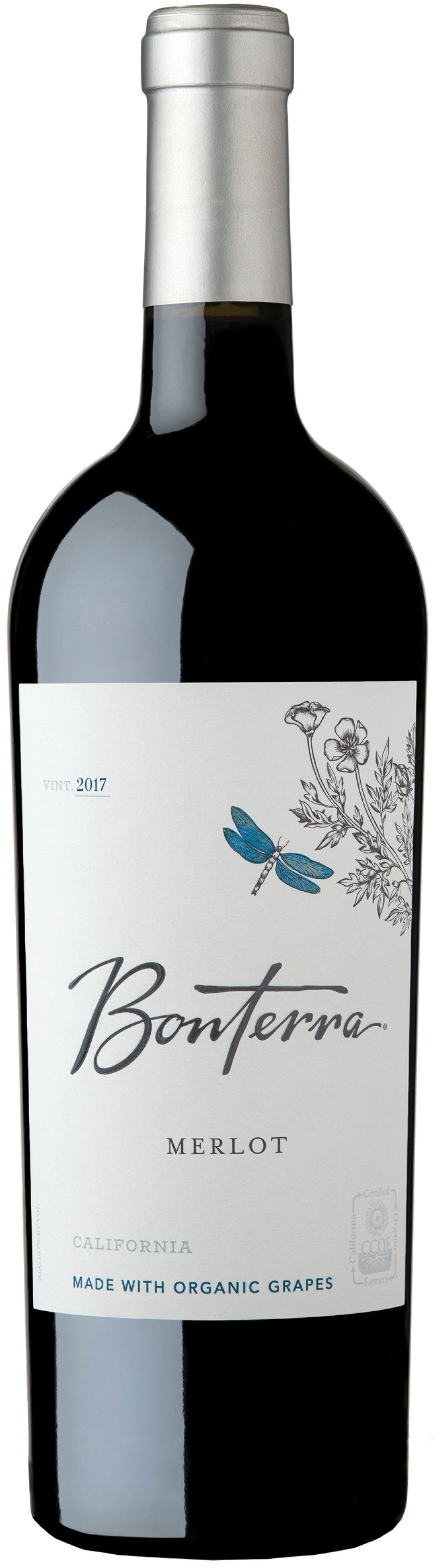 Bonterra Merlot 2017