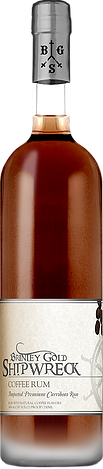 Brinley Gold Shipwreck Coffee Rum