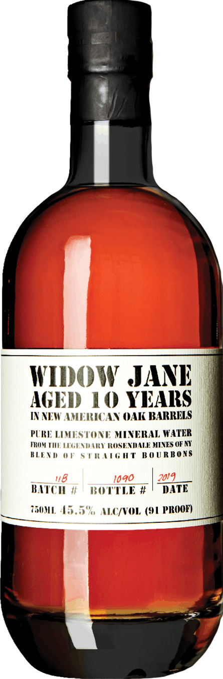Widow Jane Bourbon Whiskey 10 year old