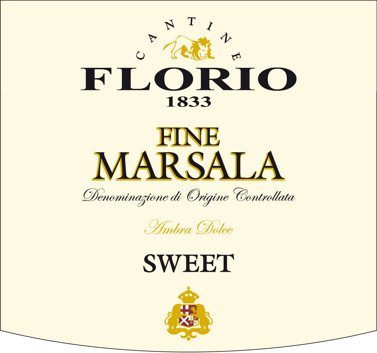 Florio Sweet Marsala