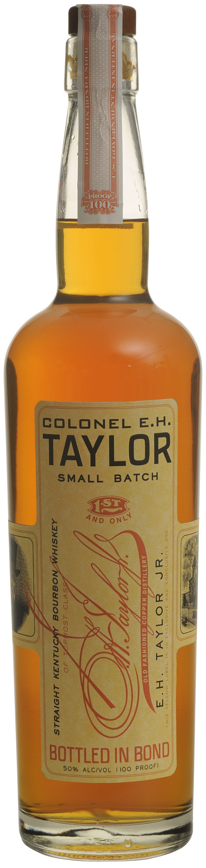 Colonel E.H. Taylor, Jr. Small Batch Bourbon 100