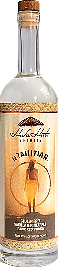 Hula Hut Spirits Lé Tahitian Vanilla Pineapple Vodka